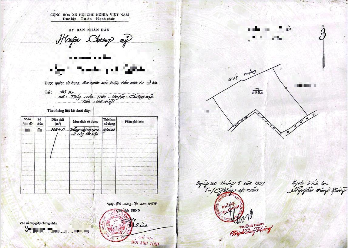 Hình ảnh Bán Thửa Đất 3684m Tại Thủy Xuân Tiên Sát Trục Kinh Doanh Liên Xã Ngay Gần QL21A 