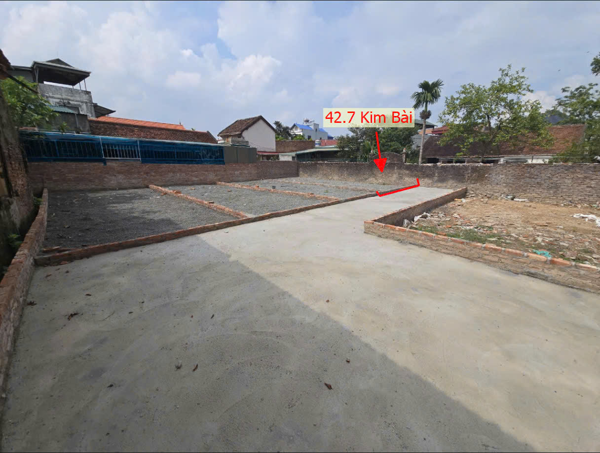 Hình ảnh Đất Phân Lô Thị Trấn Kim Bài Sát Trục Kinh Doanh Liên Xã Gần QL21B Giá Chỉ Hơn Tỷ