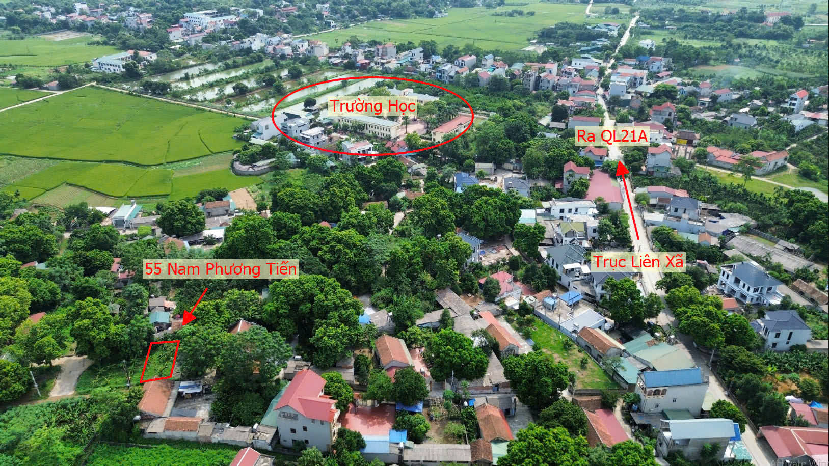 Hình ảnh Bán Lô Góc 2 Mặt Tiền Ô Tô Vào Tận Đất Gần Trục Kinh Doanh Liên Xã Tại Nam Phương Tiến