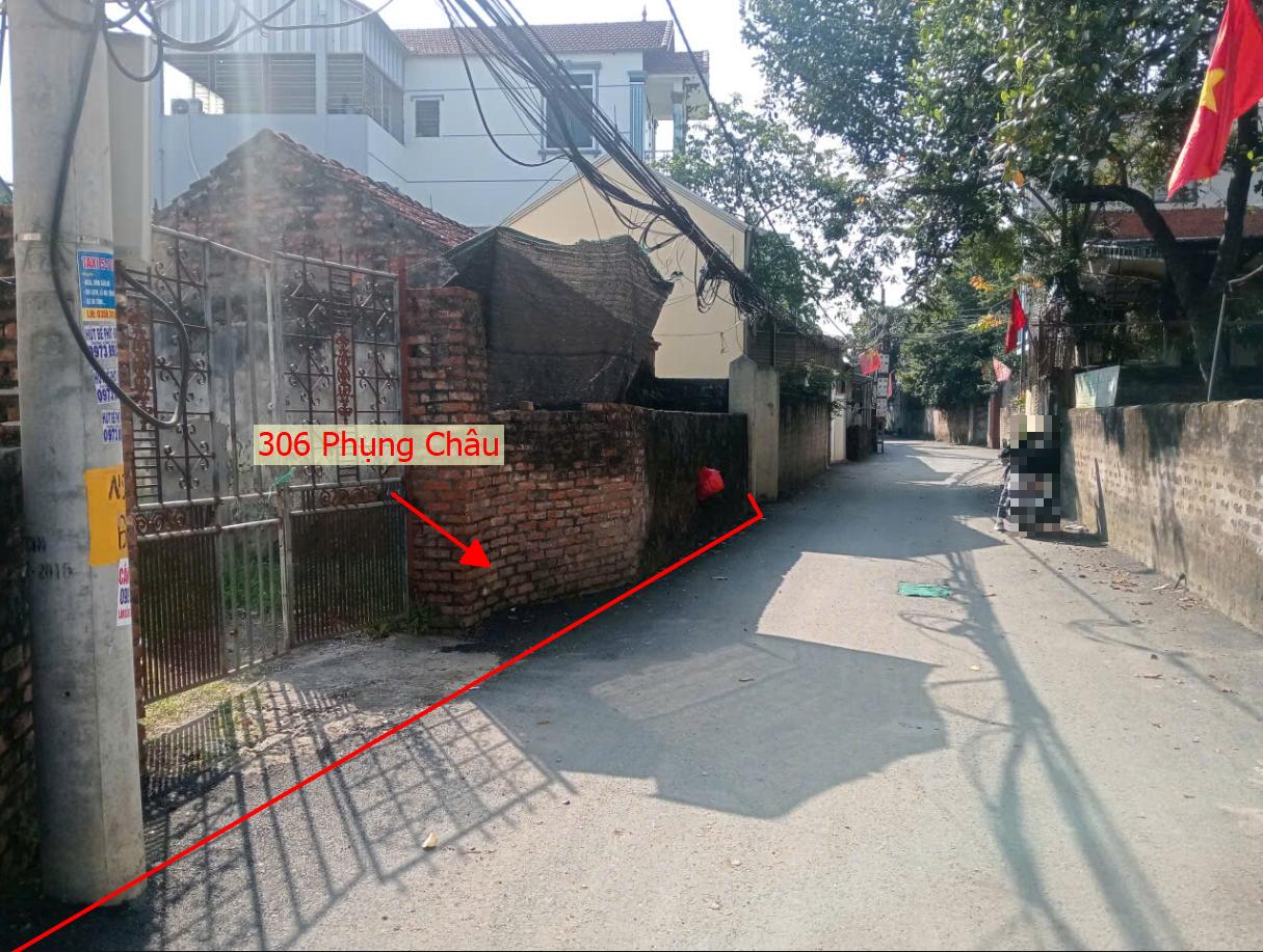 Hình ảnh Bán Đất Full Thổ Cư 306m Tại Phụng Châu Mặt Trục Chính Kinh Doanh Sát Khu Du Lịch Chùa Trầm