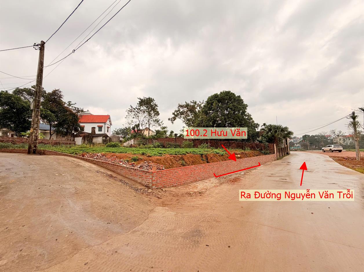 Hình ảnh Bán Đất Phân Lô Hữu Văn Đường Thông Ô Tô Ngay Gần Mặt Đường Kinh Doanh Nguyễn Văn Trỗi