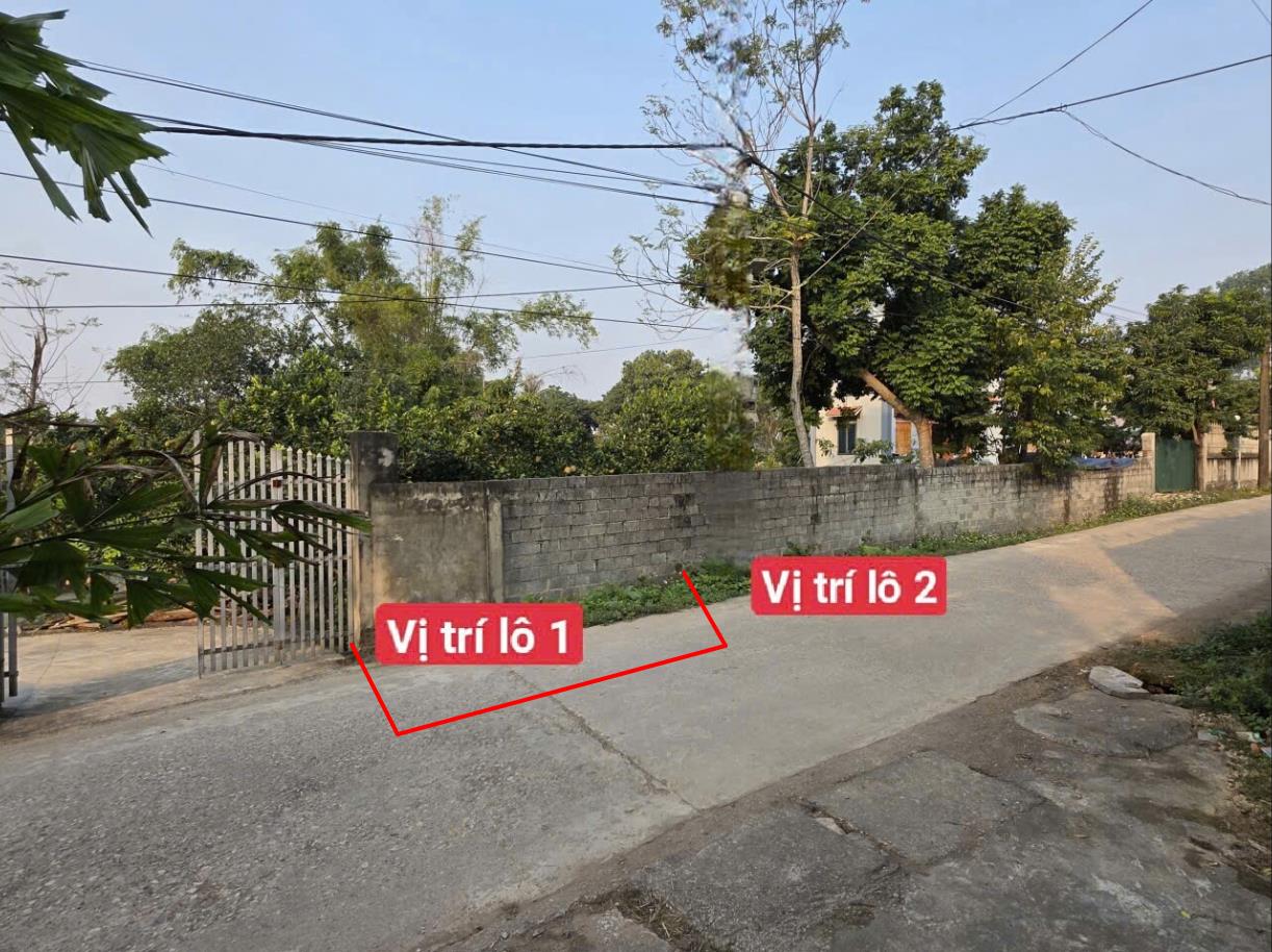 Hình ảnh Bất Động Sản Xuân Mai Bán Đất Khu Vực Tân Tiến Đường Ô Tô Tránh Sát Trục Chính Kinh Doanh Liên Xã 