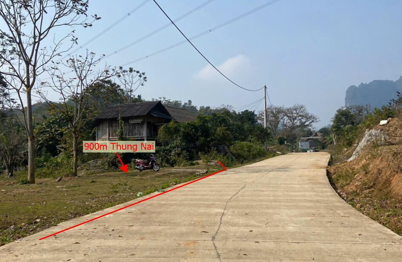 Hình ảnh Bán Lô Đất 900m Tại Cao Phong Bám Đường Bê Tông Ô Tô Vào Tận Đất Dân Cư Đông Đúc Thân Thiện View Núi Thoáng mát Giá Đầu Tư