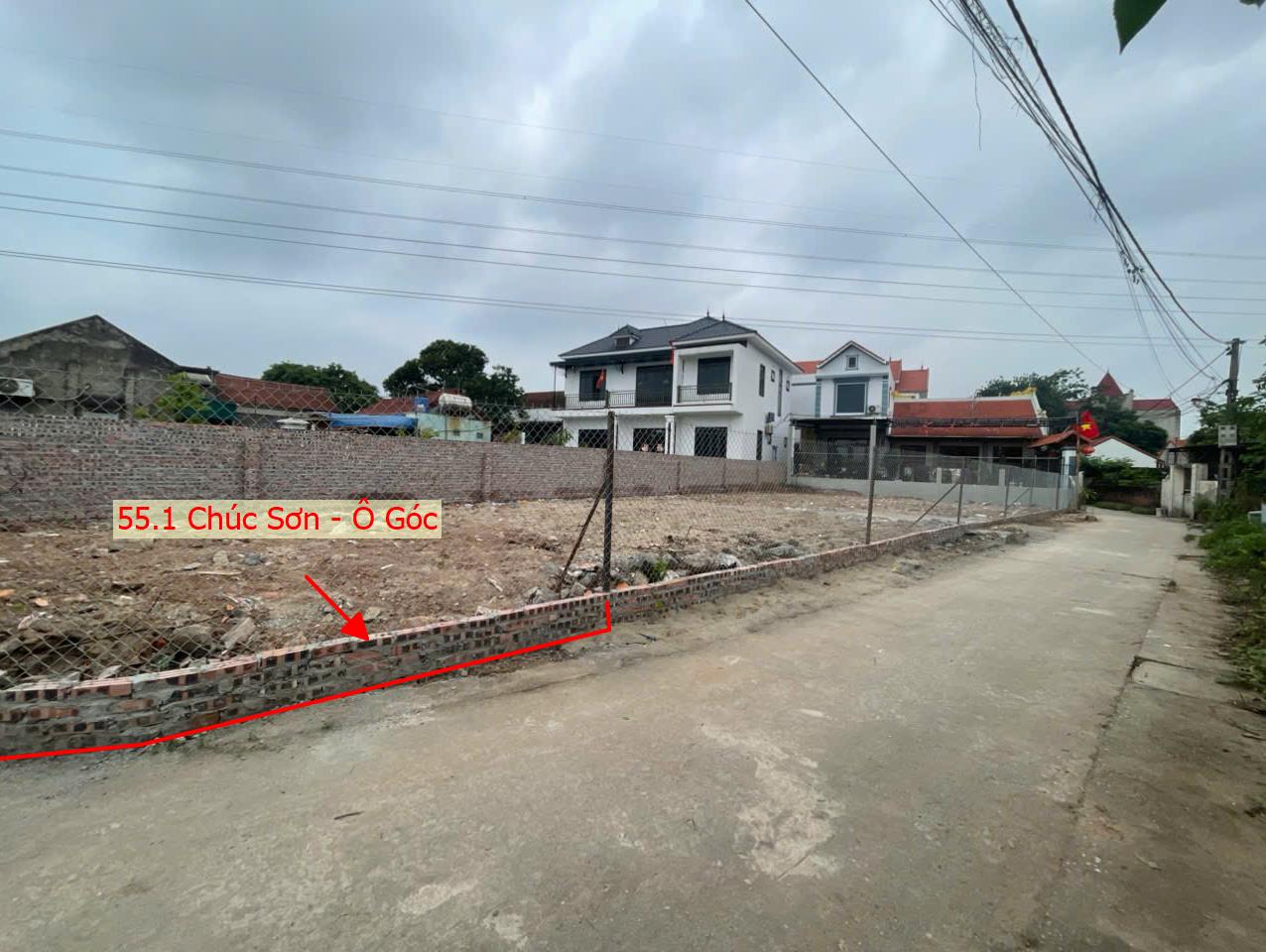 Hình ảnh Bất Động Sản Chương Mỹ Bán Đất Khu Vực Chúc Sơn Ô Tô Đỗ Tận Đất Sát Trục Chính Kinh Doanh QL6 Cũ
