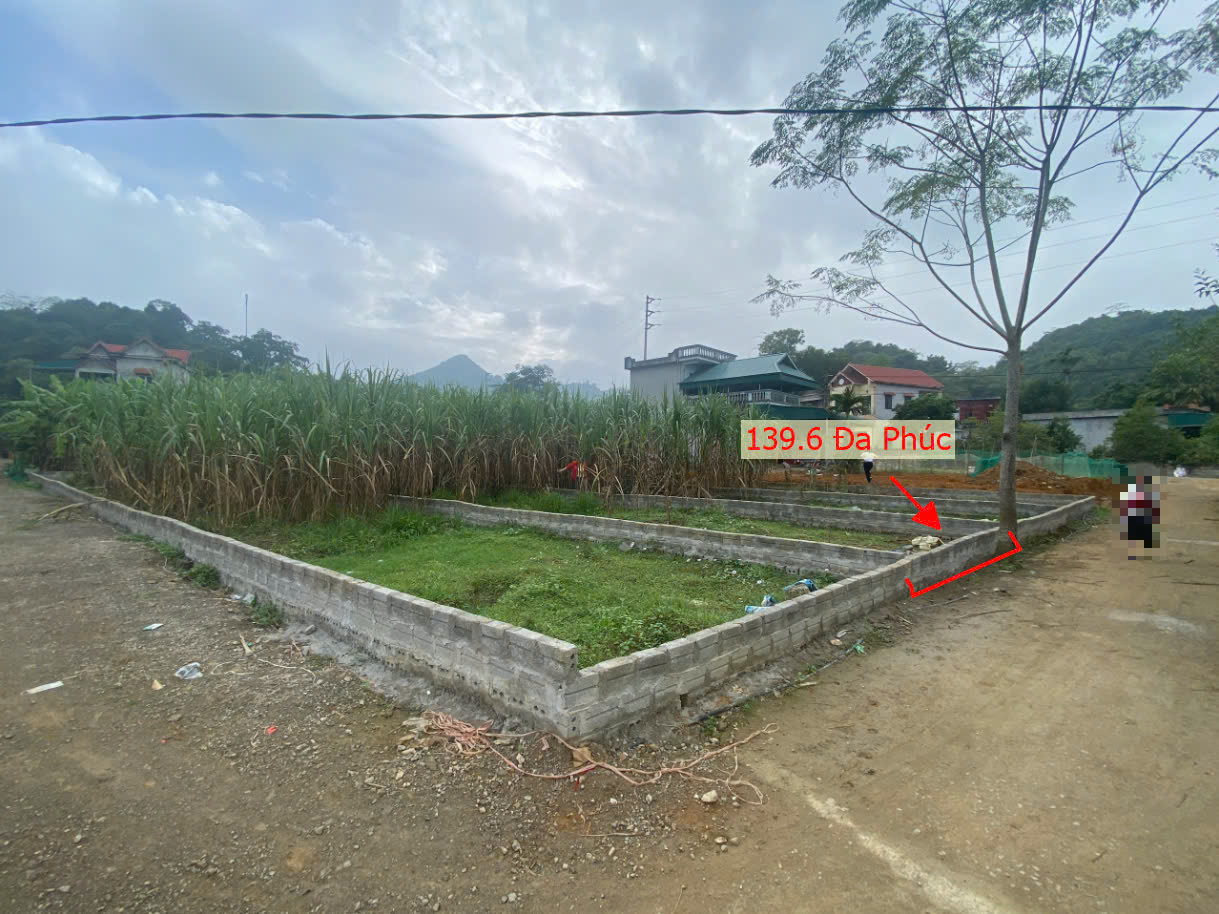 Hình ảnh Bán Đất Phân Lô 139.6M2 Tại Đa Phúc Yên Thủy Đường Ô Tô Tránh Sát Trục Liên Xã Giá Chỉ Vài Trăm Triệu 