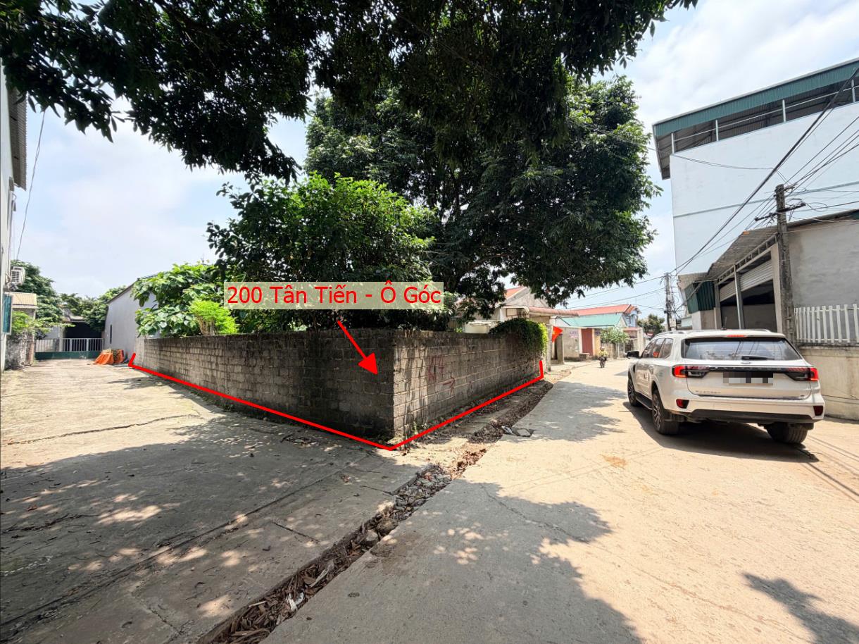 Hình ảnh Bất Động Sản Xuân Mai Bán Đất Khu Vực Tân Tiến Lô Góc 2 Mặt Tiền Bám Mặt Trục Chính Kinh Doanh Liên Xã