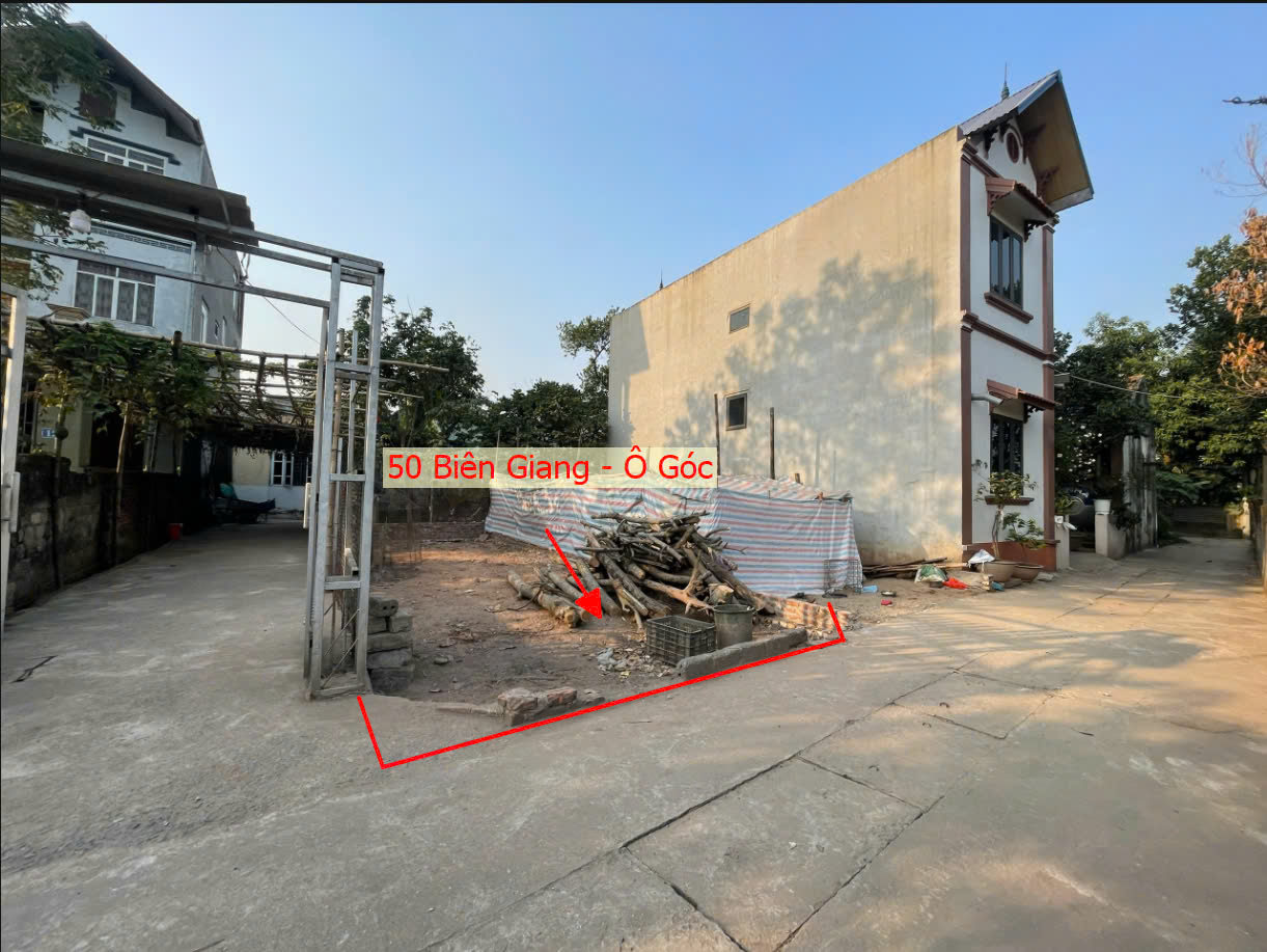 Hình ảnh Bán Đất Biên Giang Sát Trục Kinh Doanh | Đất Phân Lô Biên Giang Hà Đông Giá Nhỉnh 2 Tỷ