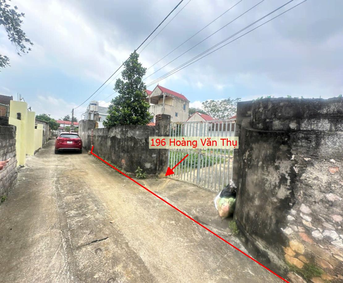 Hình ảnh Bán Thửa Đất 196m Tại Hoàng Văn Thụ Ô Tô Đỗ Tận Đất Ngay Gần Trục Chính Kinh Doanh Liên Xã