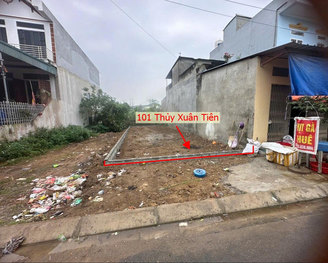 Hình ảnh Bán Đất Full Thổ Cư 101m Tại Thủy Xuân Tiên Mặt Đường Kinh Doanh Gần QL21A Giá Chỉ Vài Tỷ