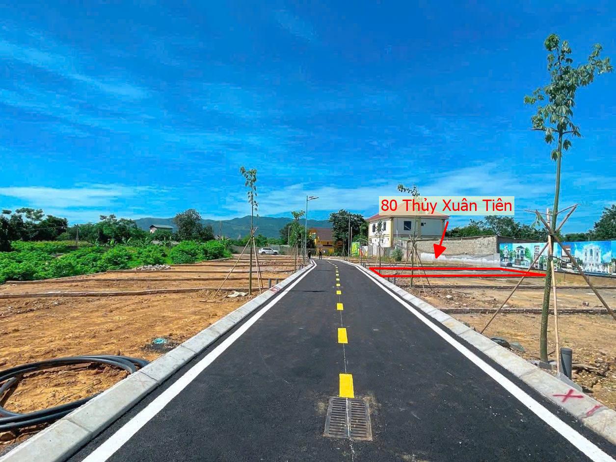 Hình ảnh Bán Thửa Đất 80m Tại Thủy Xuân Tiên Ô Tô Đỗ Tận Đất Sát Trục Kinh Doanh Đất Phân Lô Thủy Xuân Tiên