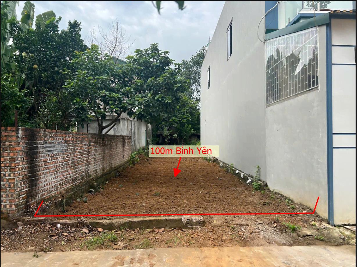 Hình ảnh Bán Lô Đất 100m Bình Yên  Tại Thạch Thất Bám Đường Bê Tông Ô Tô Vào Tận Đất Dân Cư Đông Đúc Giá Đầu Tư