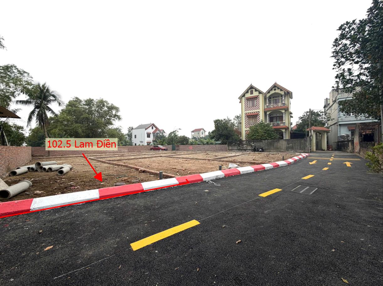 Hình ảnh Bán Đất Phân Lô Lam Điền Ô Tô Đỗ Tận Đất Ngay Sát Mặt Đường Kinh Doanh Liên Huyện