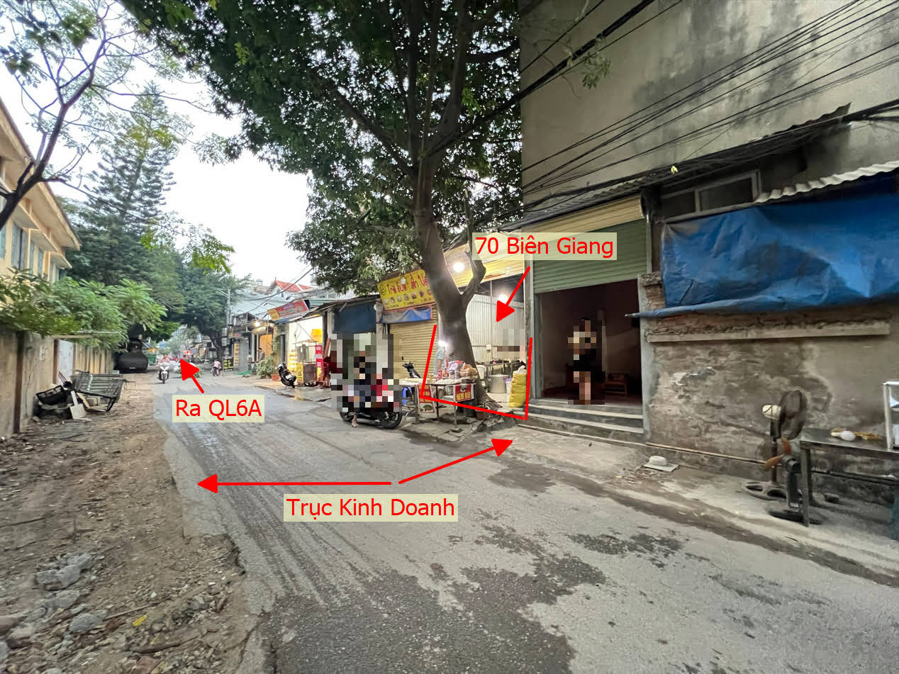 Hình ảnh Bán Đất Trục Chính Kinh Doanh Sầm Uất Thuộc Biên Giang Hà Đông