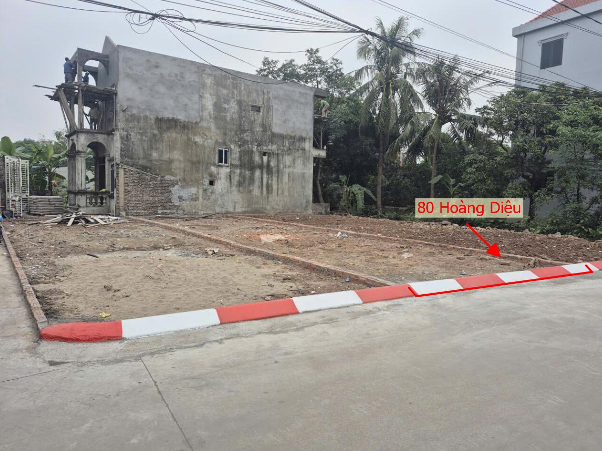 Hình ảnh Bán Đất Phân Lô Hoàng Diệu Ô Tô Đỗ Tận Đất Sát Trục Chính Kinh Doanh Liên Xã Giá Chỉ Hơn 2 Tỷ