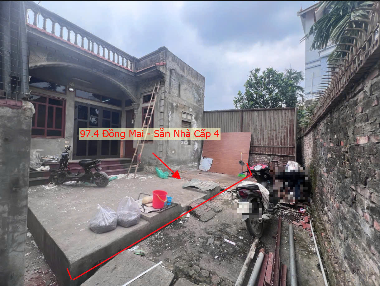 Hình ảnh Bán Đất Tặng Nhà 97.4m Tại Đồng Mai 2 Mặt Tiền Ngay Trung Tâm Hành Chính Phường Đồng Mai 