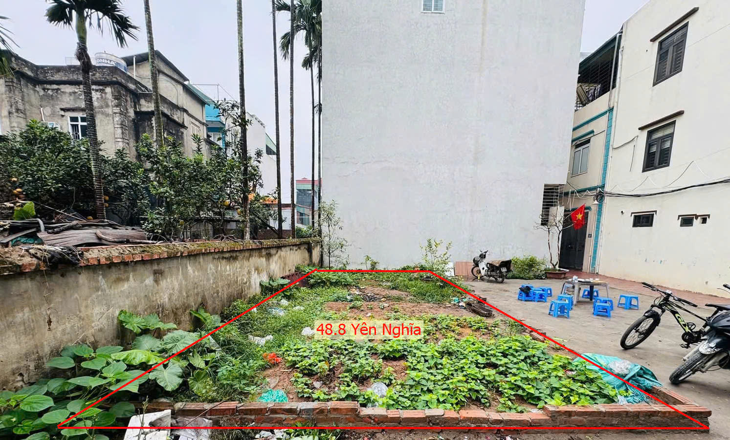 Hình ảnh Bán Thửa Đất 48.8m Tại Yên Nghĩa Hà Đông Sát Trục Chính Kinh Doanh Gần QL6A Đang Mở Rộng 