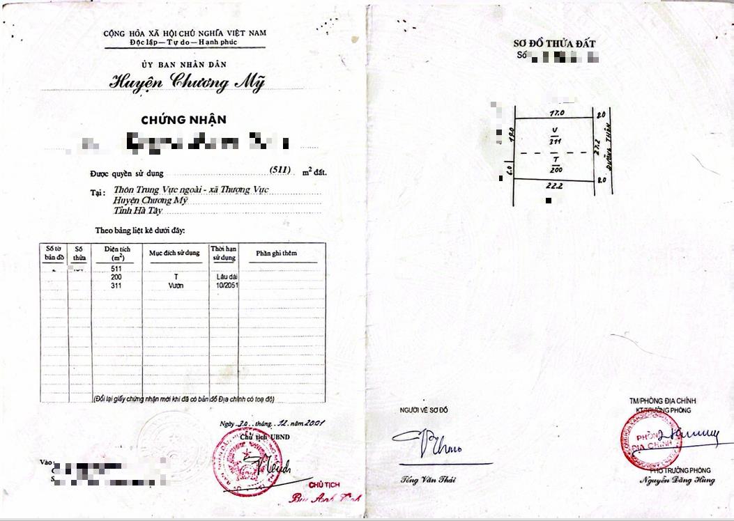 Hình ảnh Bán Thửa Đất 511m Tại Thượng Vực Ô Tô Vào Tận Đất Sát Trục Chính Kinh Doanh Liên Xã