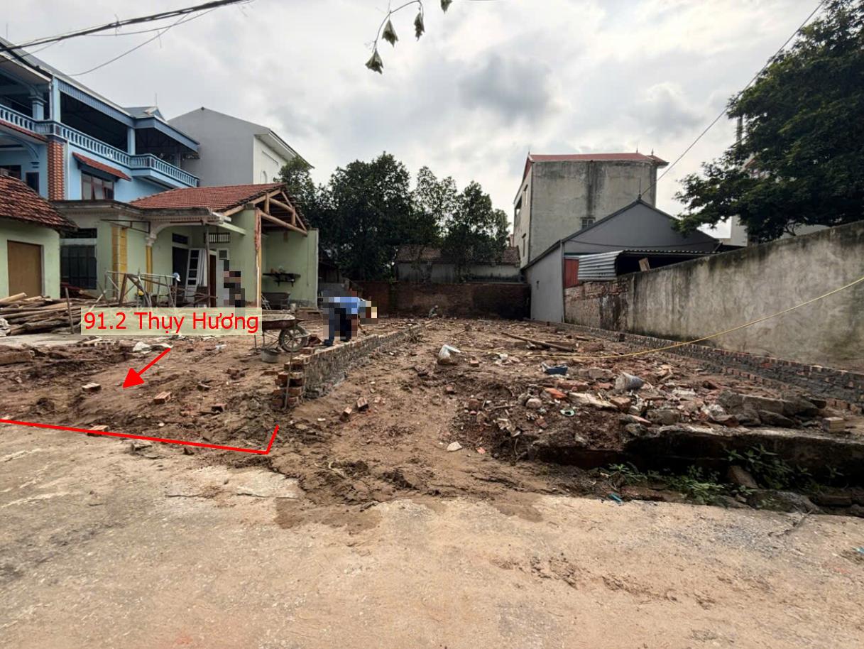 Hình ảnh Bất Động Sản Chương Mỹ Bán Đất Khu Vực Thụy Hương Ngay Sát Mặt Đường Kinh Doanh Cách Trường Học Các Cấp Chỉ Vài Trăm Mét