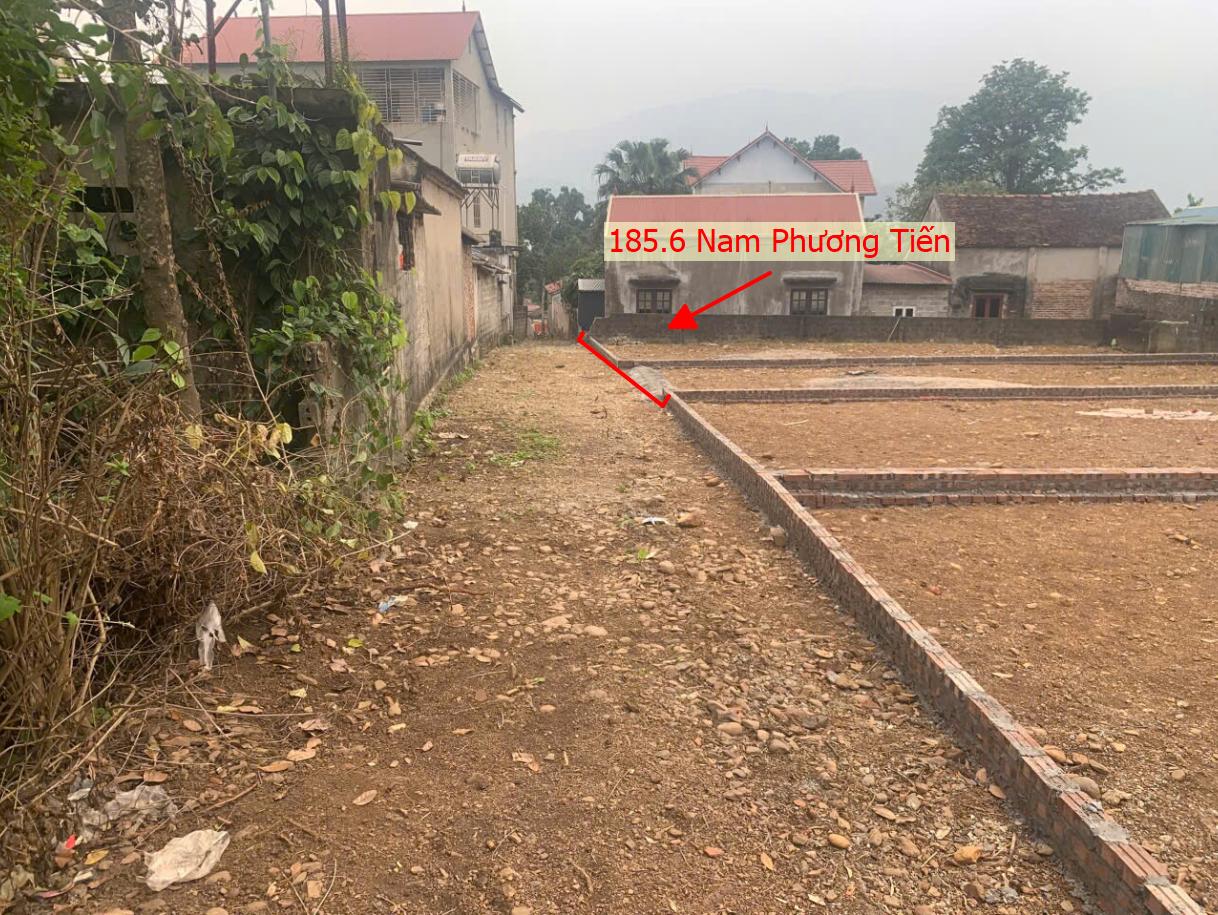 Hình ảnh Bất Động Sản Xuân Mai Bán Đất Phân Lô Khu Vực Nam Phương Tiến Sát Trục Kinh Doanh Ngay Gần Hồ Miễu Thoáng Mát 