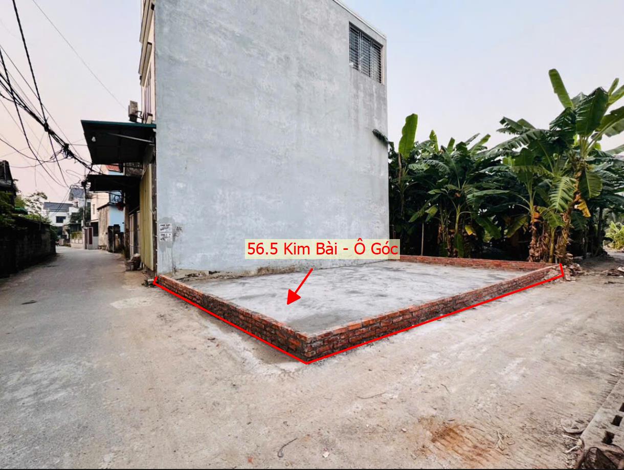 Hình ảnh Bán Lô Góc 2 Mặt Tiền 56.5m Tại Thị Trấn Kim Bài Ô Tô Đỗ Tận Đất Sát Mặt Đường Kinh Doanh QL21B