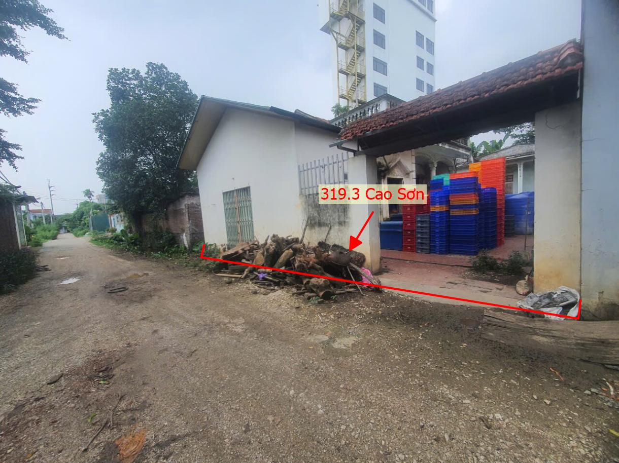 Hình ảnh Bán Thửa Đất 319.3m Tại Tiên Phương Sẵn Nhà Cấp 4 Ô Tô Đỗ Tận Đất Thuộc Làn 2 QL6A Đang Mở Rộng