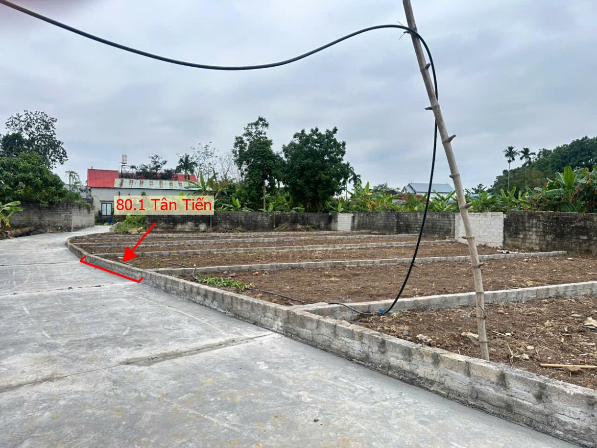 Hình ảnh Đất Phân Lô Tân Tiến Ô Tô Vào Tận Đất Sát Trục Chính Kinh Doanh Liên Xã Giá Chỉ Hơn Tỷ