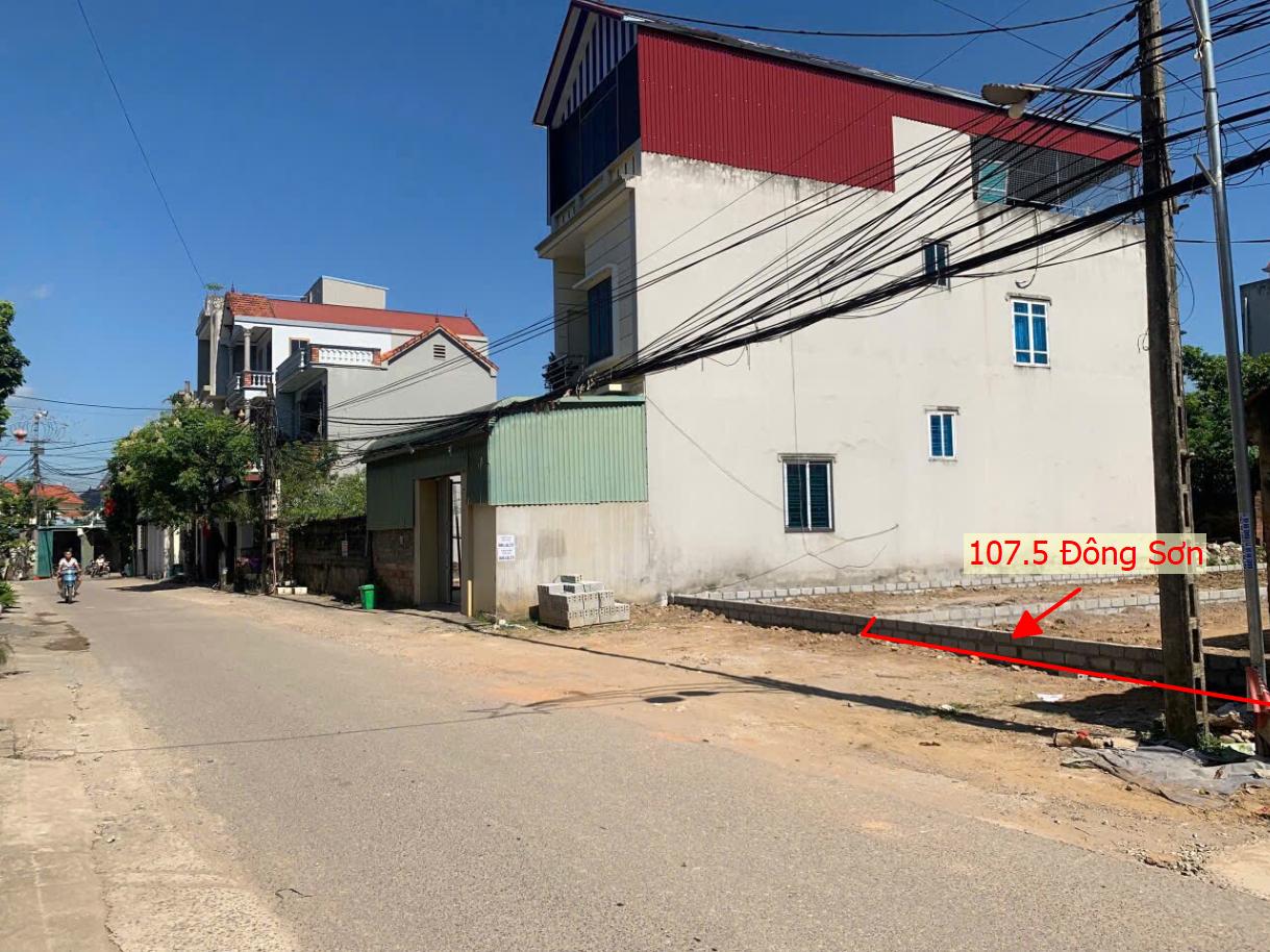 Hình ảnh Bất Động Sản Phú Nghĩa Bán Đất Khu Vực Đông Sơn Mặt Trục Chính Kinh Doanh Ngay Gần QL6A Đang Triển Khai Mở Rộng