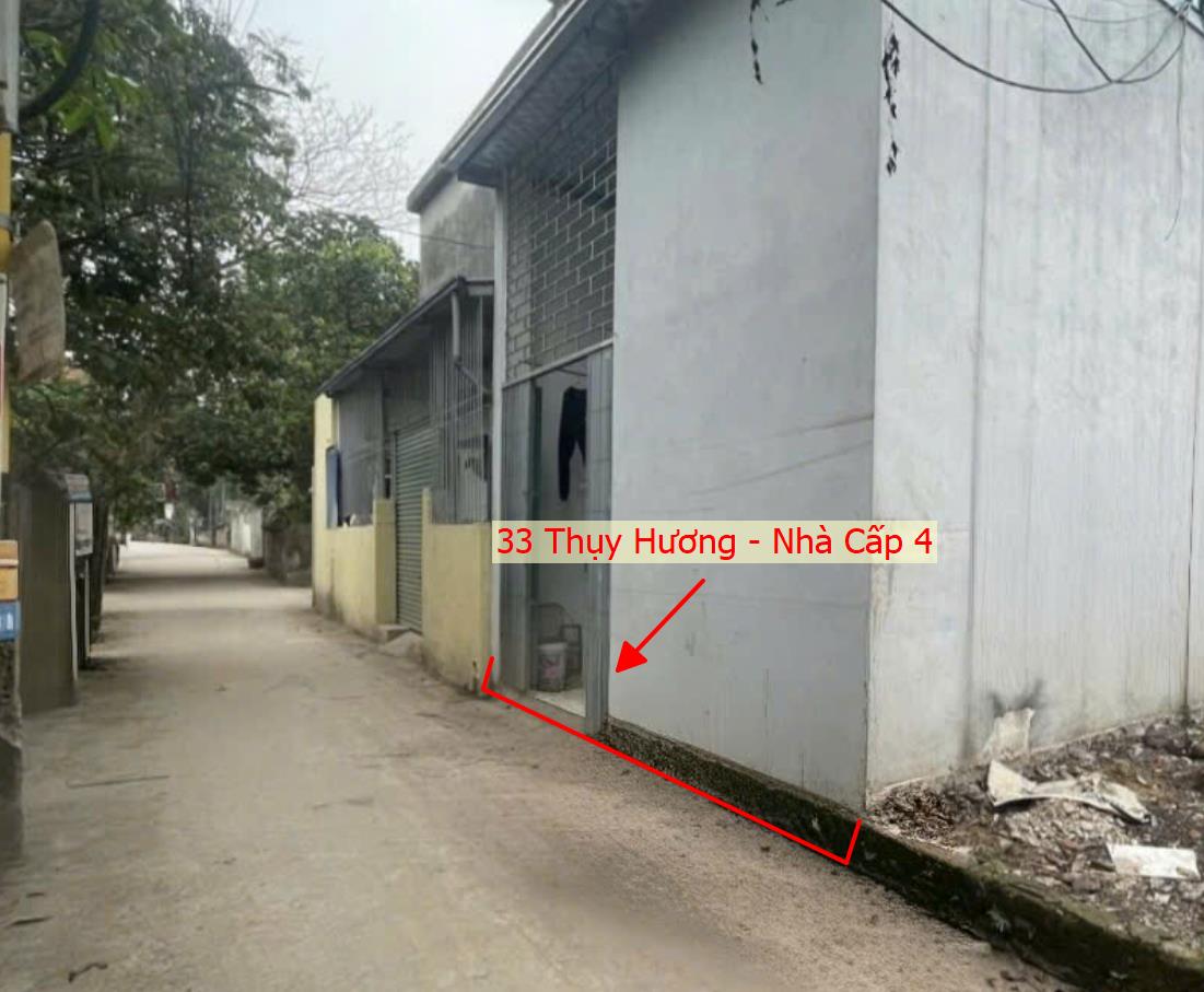 Hình ảnh Bán Đất Sẵn Nhà Cấp 4 33m Ngay Gần Trung Tâm Xã Thụy Hương Ô Tô Đỗ Tận Cửa Giá Chỉ Hơn Tỷ