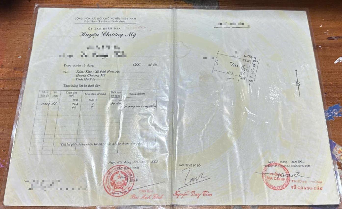 Hình ảnh Bán Thửa Đất 200m Tại Phú Nam An Mặt Đường Kinh Doanh Liên Xã Giá Chỉ Vài Tỷ 