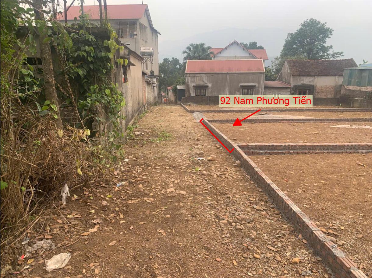 Hình ảnh Bất Động Sản Xuân Mai Bán Đất Phân Lô Khu Vực Nam Phương Tiến Sát Trục Kinh Doanh Ngay Gần Hồ Miễu Thoáng Mát 