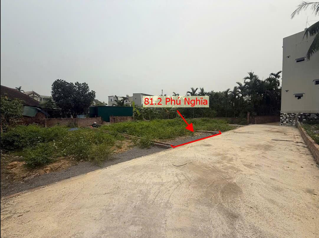 Hình ảnh Bán Đất Phân Lô Phú Nghĩa Sát Trục Chính Kinh Doanh Gần KCN Phú Nghĩa, QL6A Đang Mở Rộng