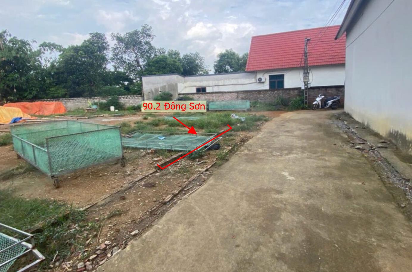 Hình ảnh Bất Động Sản Phú Nghĩa Bán Đất Phân Lô Đông Sơn Ô Tô Đỗ Tận Đất Sát Trục Kinh Doanh Ngay Gần QL6A Đang Triển Khai Mở Rộng