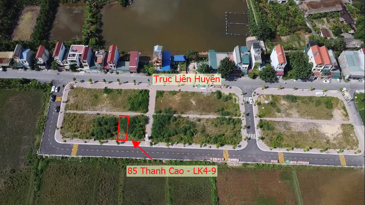 Hình ảnh Bán Đất Thanh Cao Sát Trục Kinh Doanh Liên Xã | Đất Đấu Giá Thanh Cao Thanh Oai