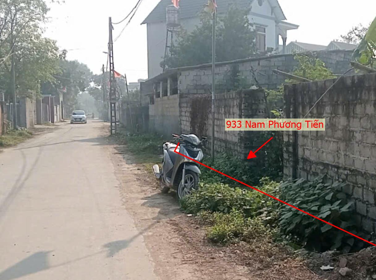 Hình ảnh Bán Thửa Đất 933m Tại Nam Phương Tiến Đường Ô Tô Tránh Sát Trục Kinh Doanh Liên Xã Gần QL21A