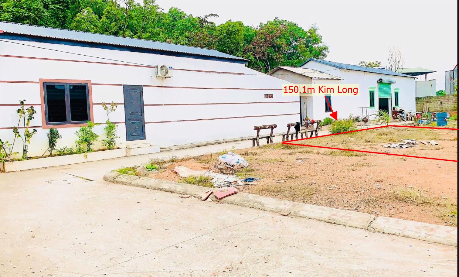 Hình ảnh Bán Lô Đất 150.1m Tại Kim Long Tam Dương Bám Đường Bê Tông Ô Tô Vào Tận Đất Dân Cư Đông Đúc Thân Thiện Giá Đầu Tư