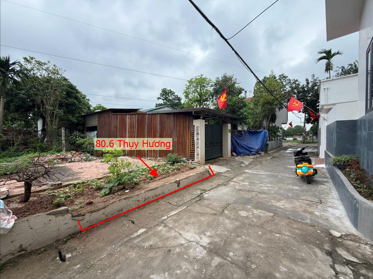 Hình ảnh Đất Phân Lô Thụy Hương 80.6m Ô Tô Đỗ Tận Đất Sát Trục Chính Kinh Doanh Liên Xã 
