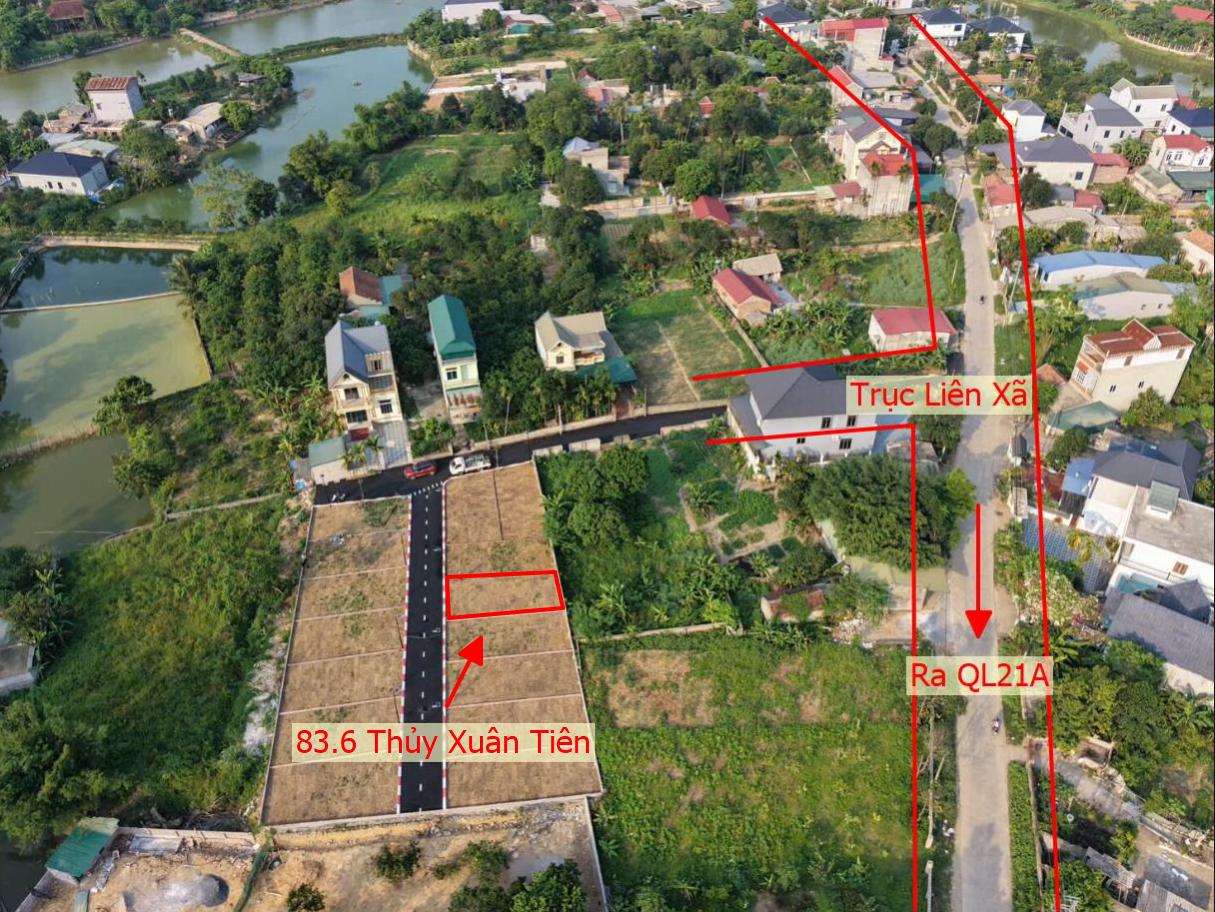 Hình ảnh Bất Động Sản Xuân Mai Bán Đất Phân Lô Thủy Xuân Tiên Ô Tô Vào Tận Đất Sát Trục Chính Kinh Doanh Liên Xã 