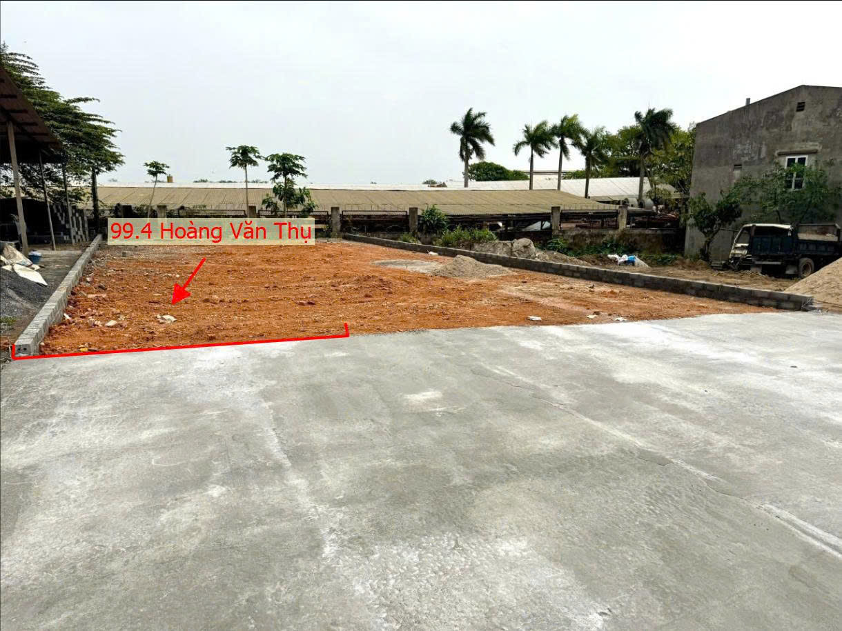 Hình ảnh Bán Thửa Đất 99.4m Tại Hoàng Văn Thụ Mặt Đường Kinh Doanh Ql21A Giá Chỉ Vài Tỷ