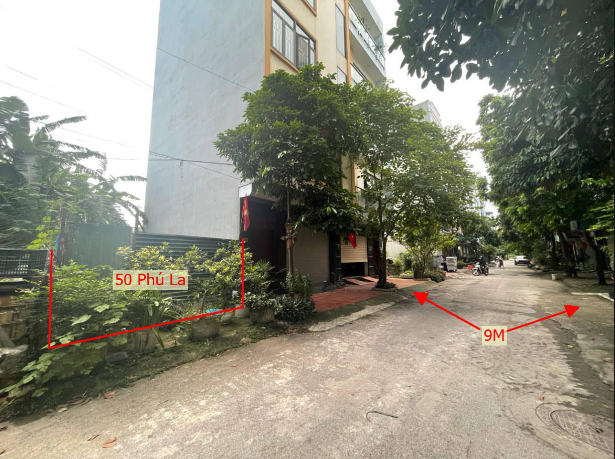 Hình ảnh Bán Đất Phú La Ô Tô Vào Tận Đất Sát Trục Chính Kinh Doanh Ngay Gần QL6A 