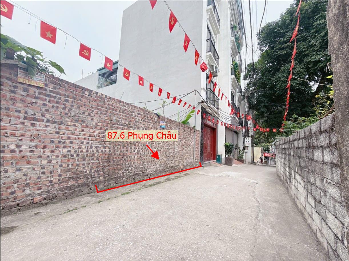 Hình ảnh Bán Thửa Đất 87.6m Tại Phụng Châu Ô Tô Đỗ Tận Đất Sát Trục Chính Kinh Doanh Liên Huyện 