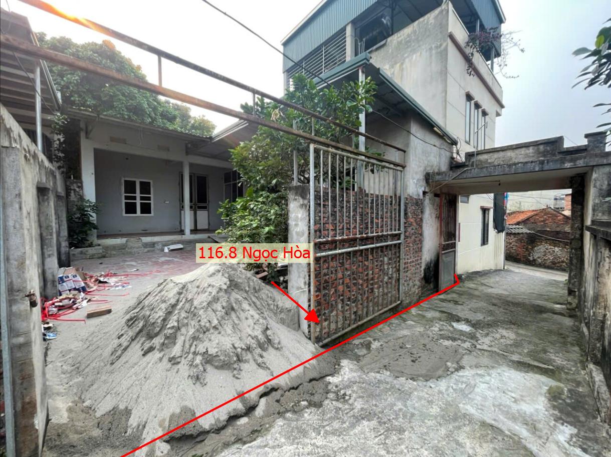 Hình ảnh Bất Động Sản Chương Mỹ Bán Đất Khu Vực Ngọc Hòa 2 Mặt Tiền Cách QL6A Đang Mở Rộng Vài Trăm Mét Cạnh KCN Phú Nghĩa