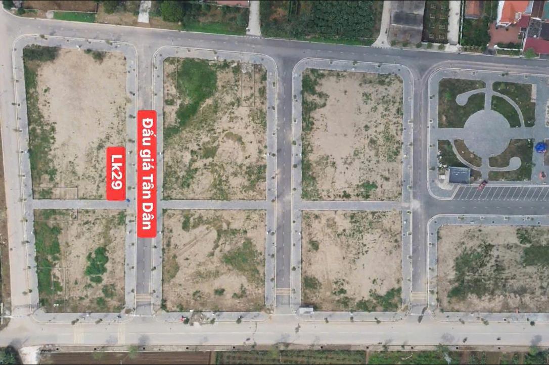 Hình ảnh Bán Lô Đất 100m Tại Tân Dân Khoái Châu Đất Đấu Giá Dân Cư Đông Đúc Thân Thiện Gần Chợ Trường Học Ủy Ban Giá Đầu Tư