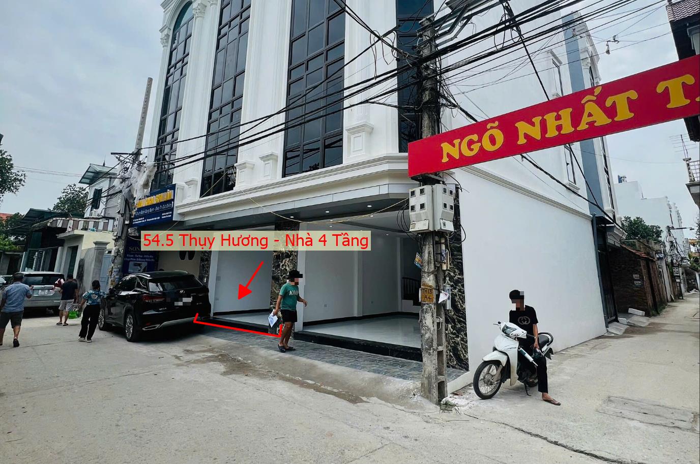 Hình ảnh Bán Đất Thụy Hương Mặt Trục Chính Kinh Doanh Thôn Ngay Trung Tâm Xã Thụy Hương Giá Chỉ Vài Tỷ