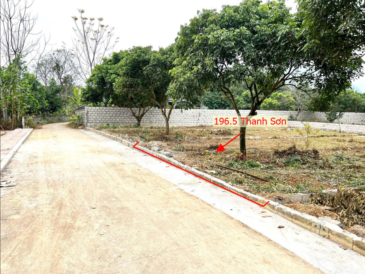 Hình ảnh Bán Đất Thanh Sơn | Đất Phân Lô Xã Thanh Sơn Đường Thông Ô Tô Gần QL21A Giá Chỉ Hơn Tỷ 