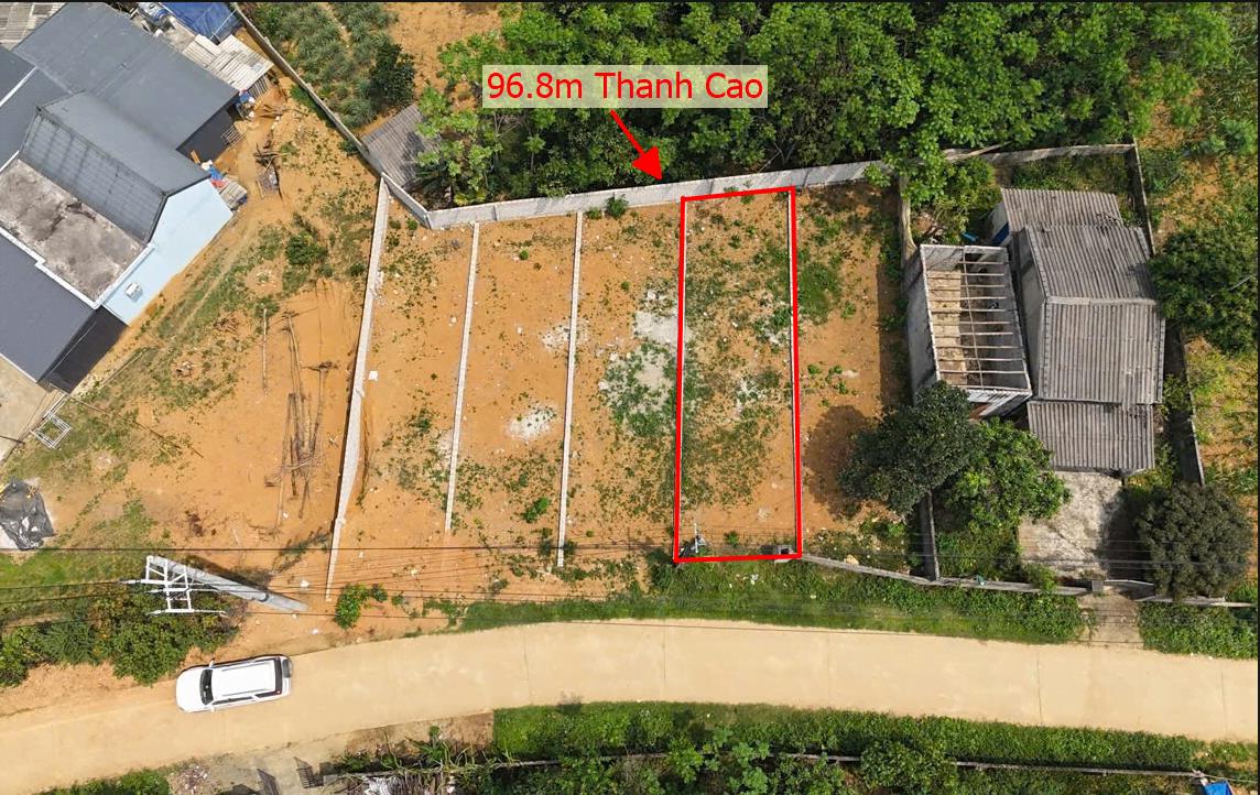 Hình ảnh Bán Lô Đất 96.8m Tại Thanh Cao Lương Sơn Bám Đường Bê Tông Ô Tô Vào Tận Đất Dân Cư Đông Giá Đầu Tư