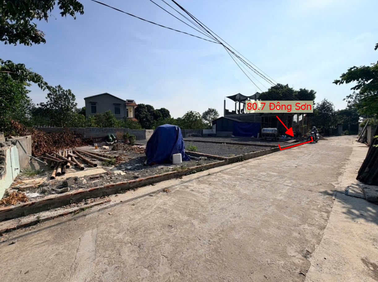 Hình ảnh Bất Động Sản Phú Nghĩa Bán Đất Phân Lô Đông Sơn Ô Tô Đỗ Tận Đất Sát Trục Kinh Doanh Gần QL6A Đang Triển Khai Mở Rộng