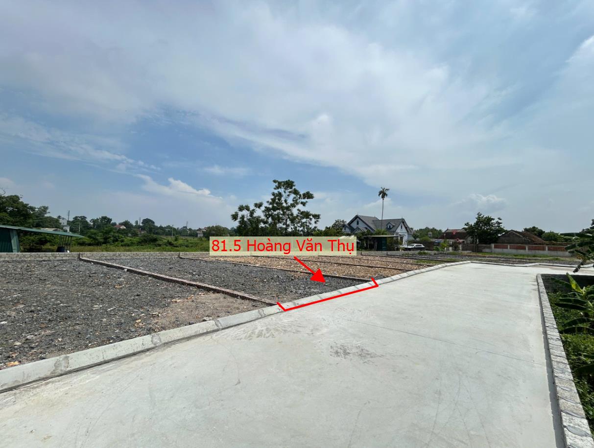 Hình ảnh Bất Động Sản Trần Phú Bán Đất Phân Lô Khu Vực Hoàng Văn Thụ Ô Tô Đỗ Tận Đất Ngay Sát QL21A, Hồ Văn Sơn Sân Golf Skylake