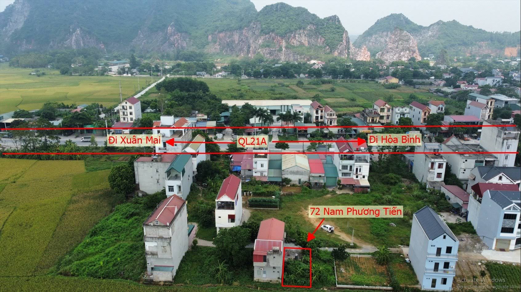 Hình ảnh Bán Đất Đấu Giá Nam Phương Tiến Gần Khu Hành Chính Xã Nam Phương Tiến Sát QL21A