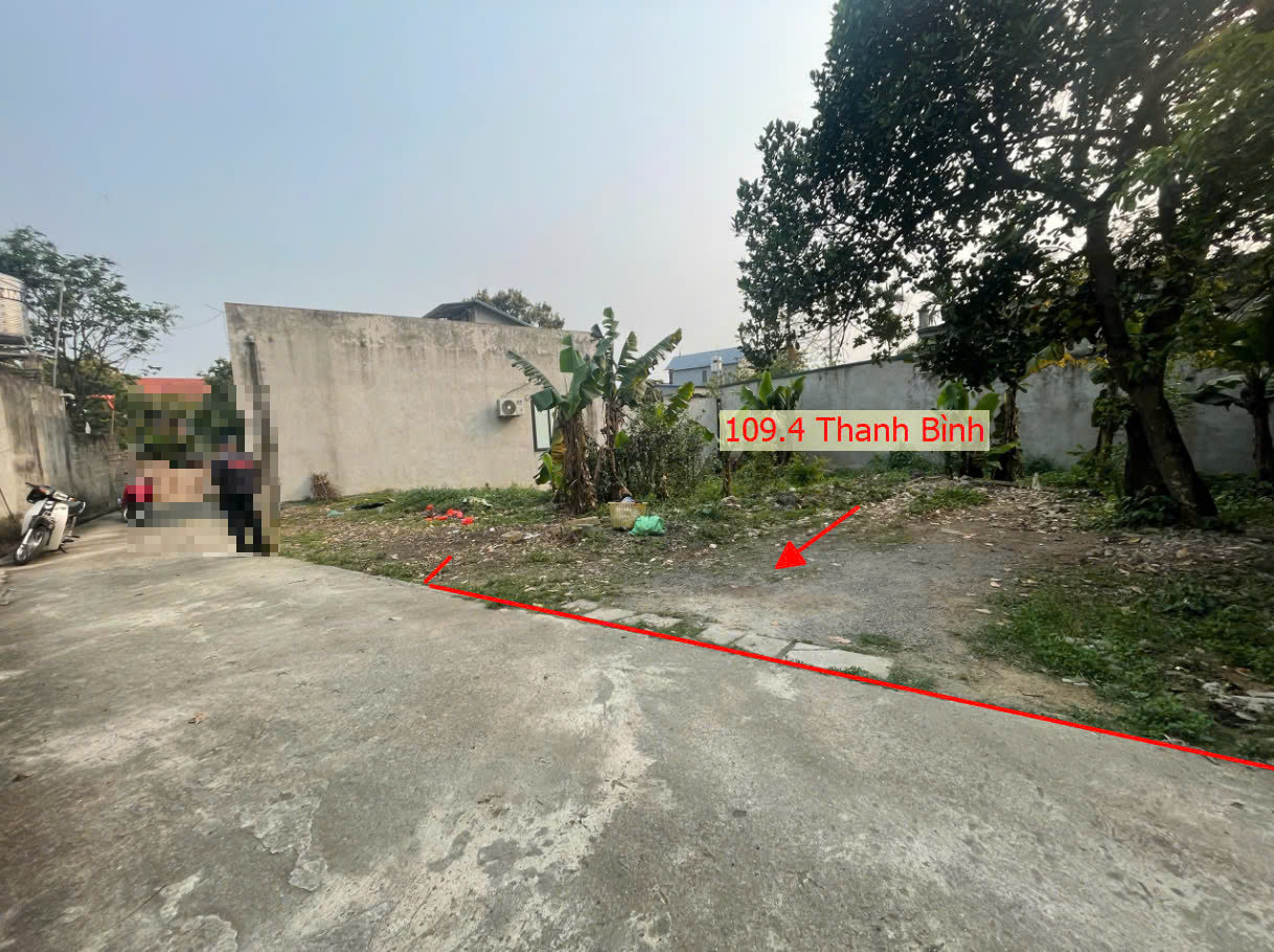 Hình ảnh Bán Đất Full Thổ Cư Gần Trục Chính Kinh Doanh Sát QL6A Đang Triển Khai Mở Rộng Tại Thanh Bình