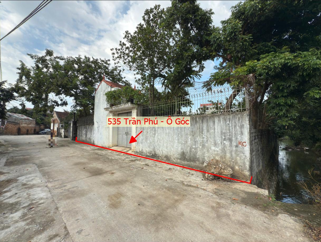 Hình ảnh Bán Lô Góc 2 Mặt Tiền 535m Tại Trần Phú Ô Tô Vào Tận Đất Sát Trục Chính Kinh Doanh Liên Xã